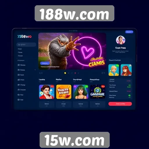 Facilidade de uso da interface do 188w.com