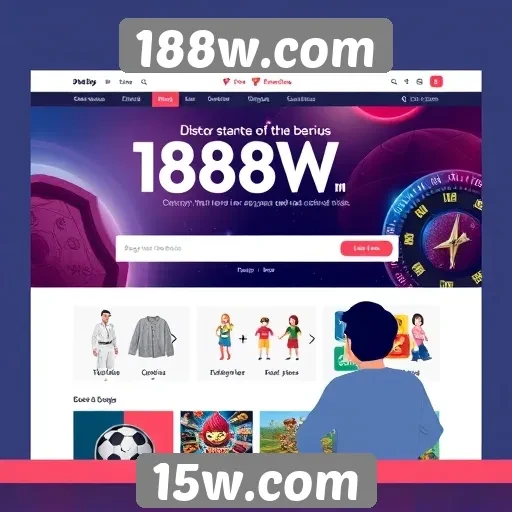 Análise da experiência do usuário em 188w.com
